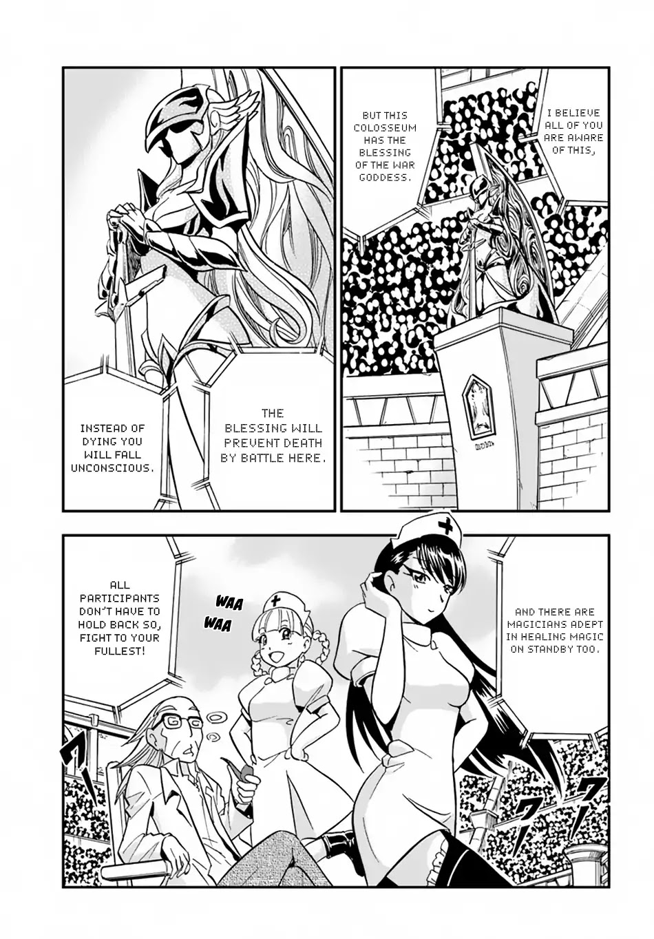Mahou? Sonna Koto yori Kinniku da! Chapter 10 page 28 - Chapter 10
