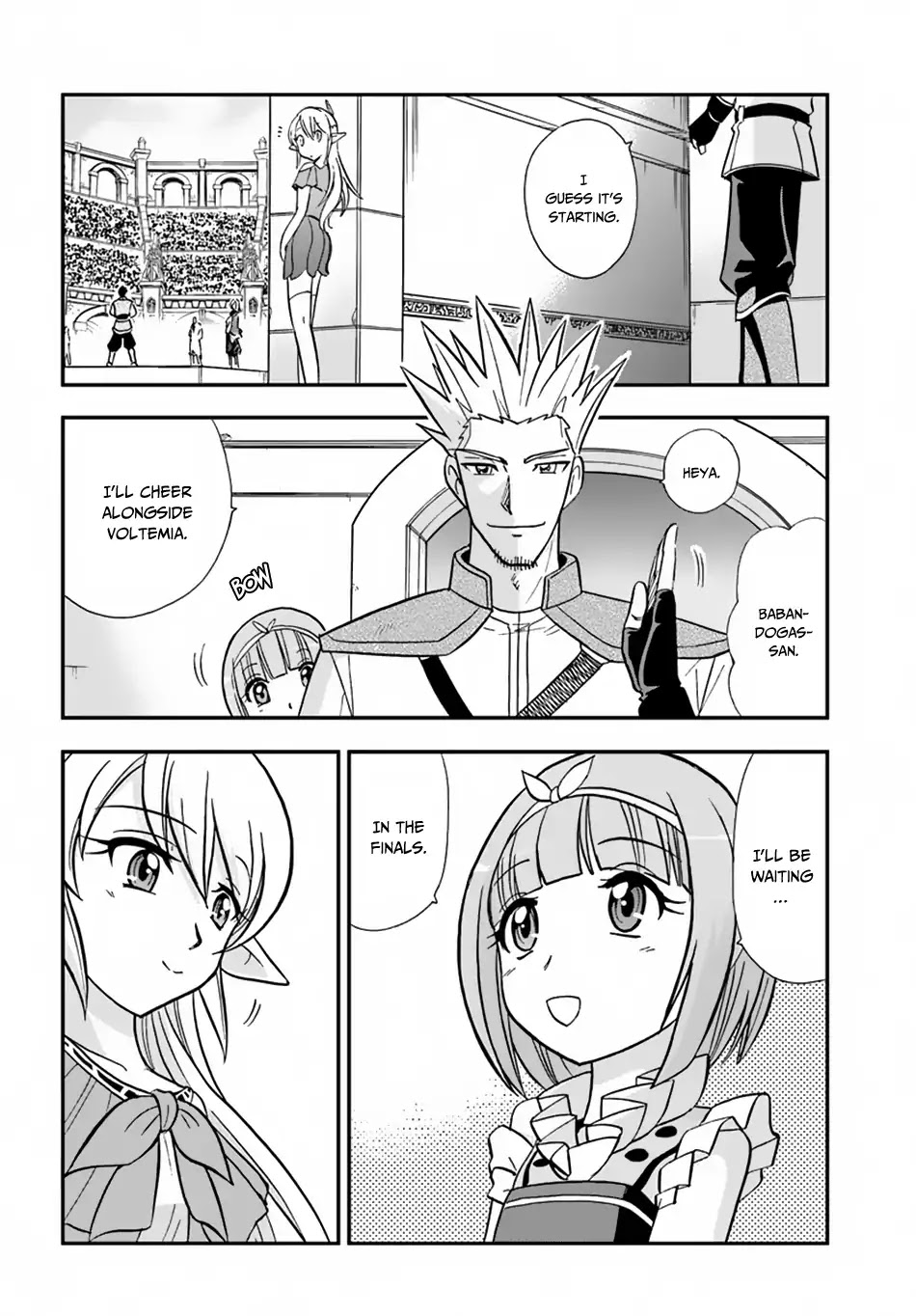 Mahou? Sonna Koto yori Kinniku da! Chapter 10 page 29 - Chapter 10
