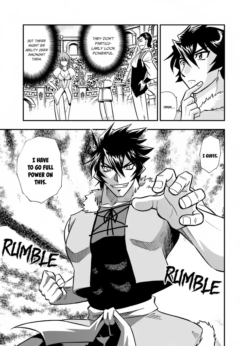 Mahou? Sonna Koto yori Kinniku da! Chapter 10 page 30 - Chapter 10
