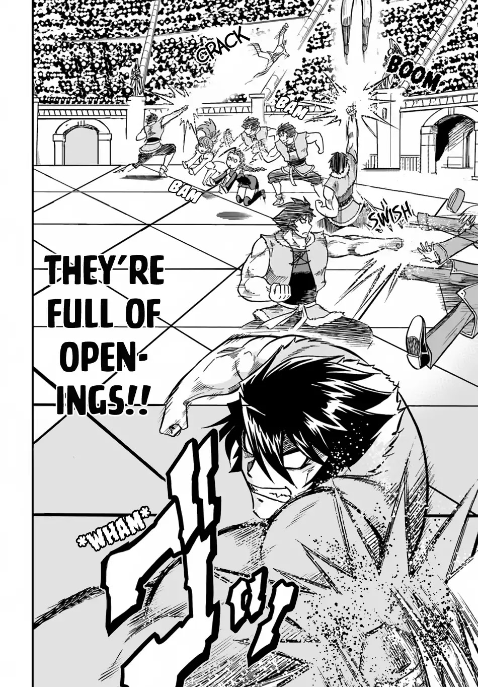 Mahou? Sonna Koto yori Kinniku da! Chapter 10 page 33 - Chapter 10
