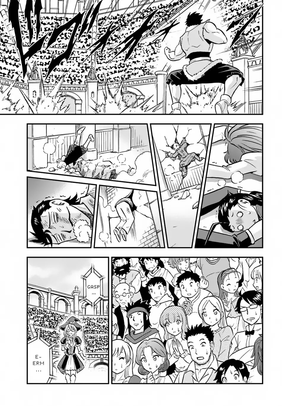 Mahou? Sonna Koto yori Kinniku da! Chapter 10 page 34 - Chapter 10
