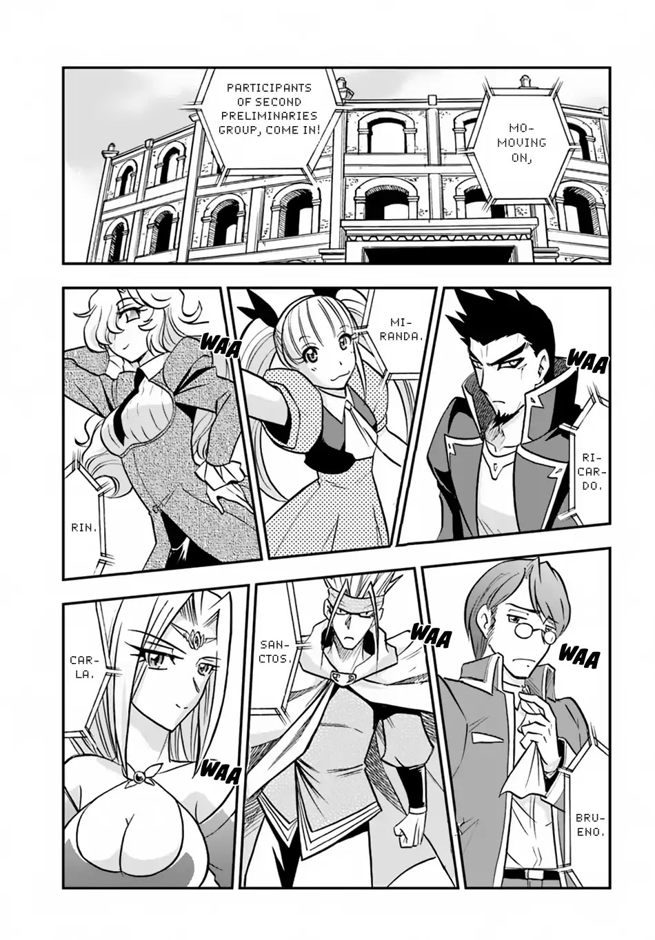 Mahou? Sonna Koto yori Kinniku da! Chapter 10 page 36 - Chapter 10