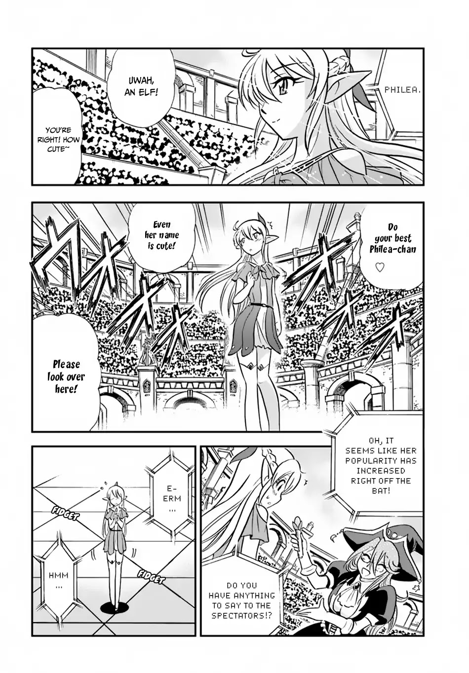 Mahou? Sonna Koto yori Kinniku da! Chapter 10 page 37 - Chapter 10