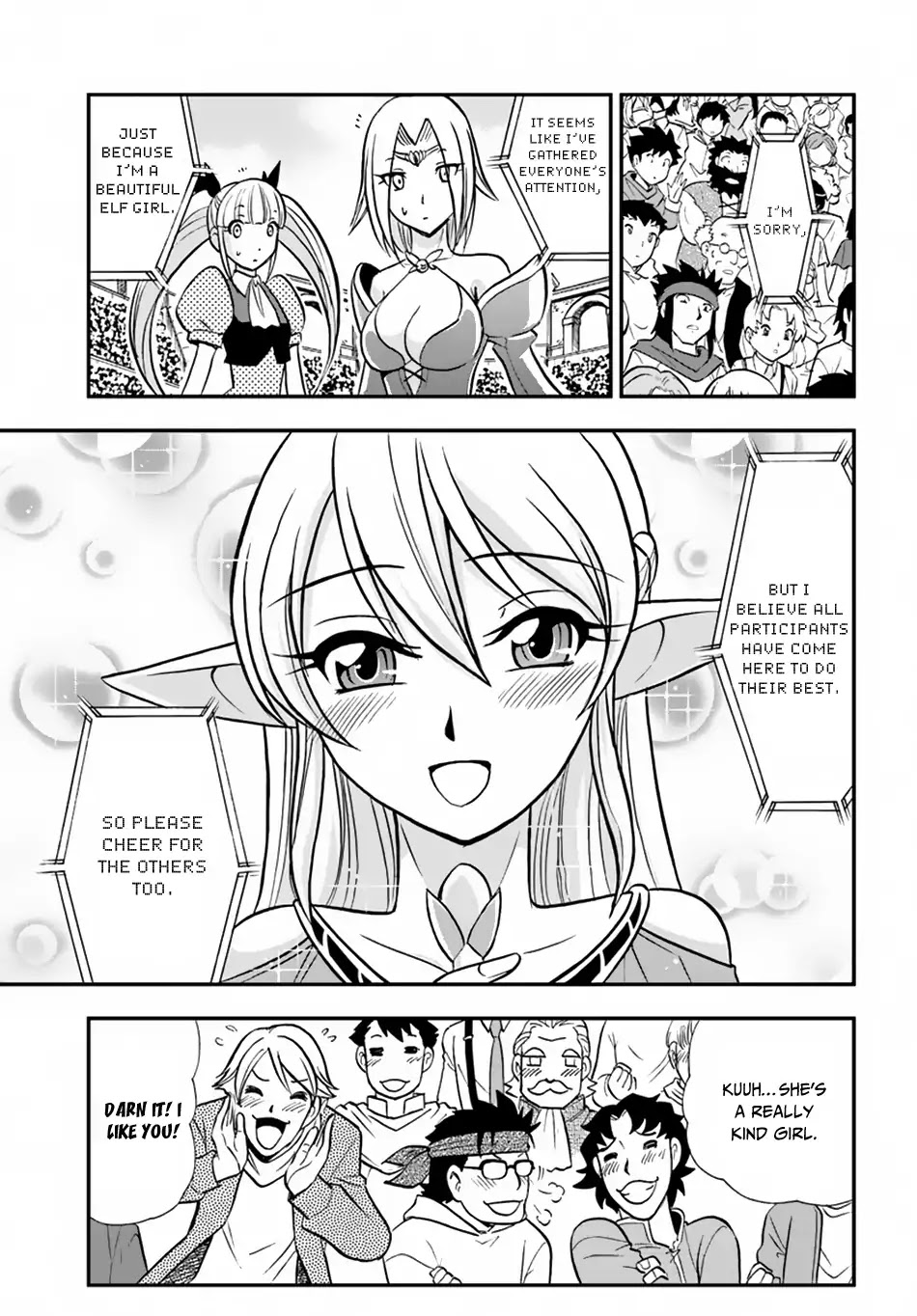 Mahou? Sonna Koto yori Kinniku da! Chapter 10 page 38 - Chapter 10