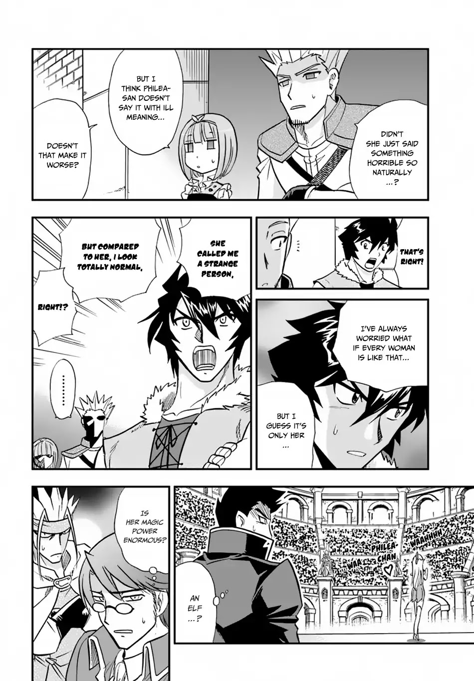 Mahou? Sonna Koto yori Kinniku da! Chapter 10 page 39 - Chapter 10