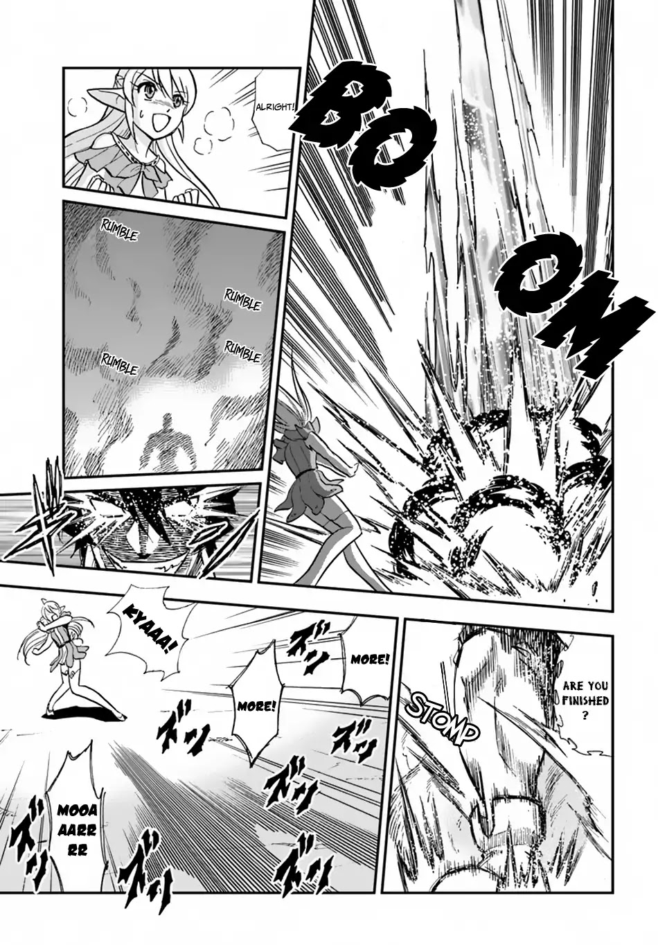 Mahou? Sonna Koto yori Kinniku da! Chapter 10 page 4 - Chapter 10