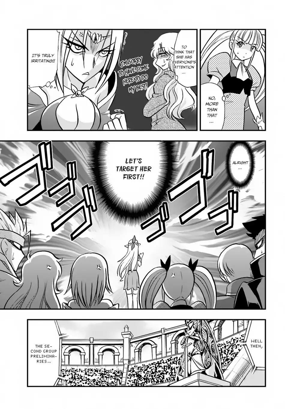 Mahou? Sonna Koto yori Kinniku da! Chapter 10 page 40 - Chapter 10