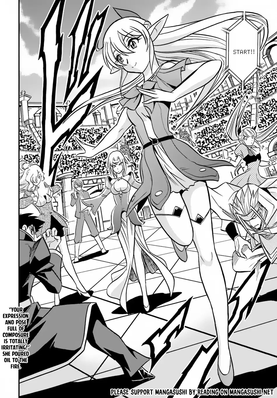 Mahou? Sonna Koto yori Kinniku da! Chapter 10 page 41 - Chapter 10
