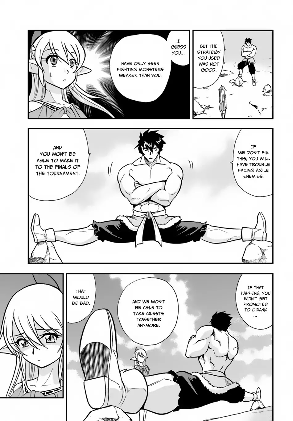 Mahou? Sonna Koto yori Kinniku da! Chapter 10 page 6 - Chapter 10