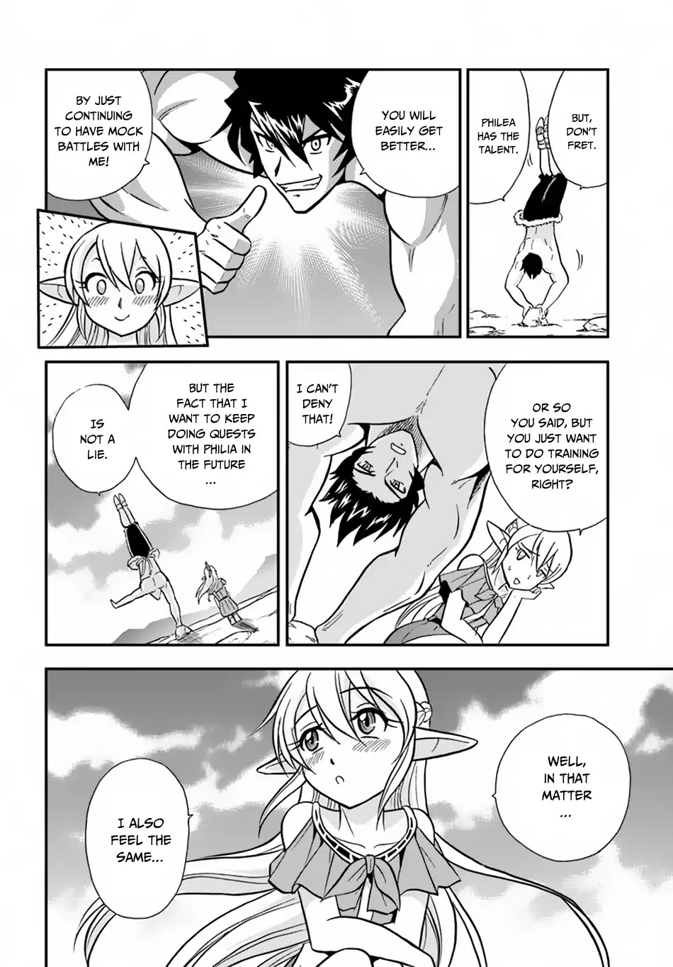 Mahou? Sonna Koto yori Kinniku da! Chapter 10 page 7 - Chapter 10