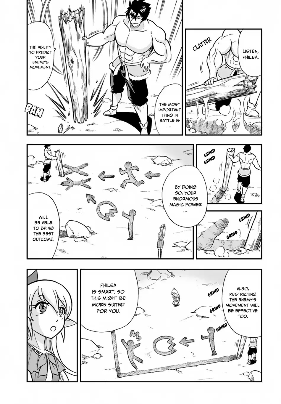 Mahou? Sonna Koto yori Kinniku da! Chapter 10 page 8 - Chapter 10