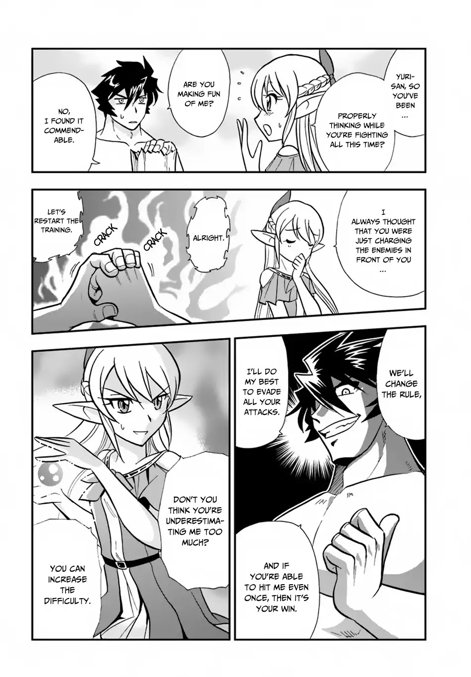 Mahou? Sonna Koto yori Kinniku da! Chapter 10 page 9 - Chapter 10
