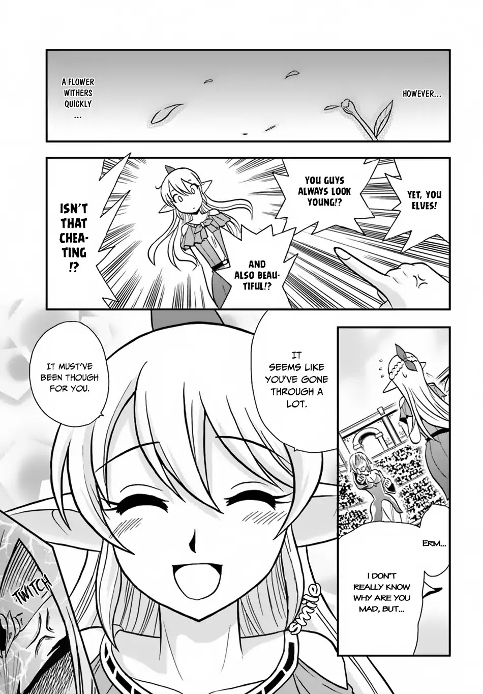 Mahou? Sonna Koto yori Kinniku da! Chapter 11 page 10 - Chapter 11
