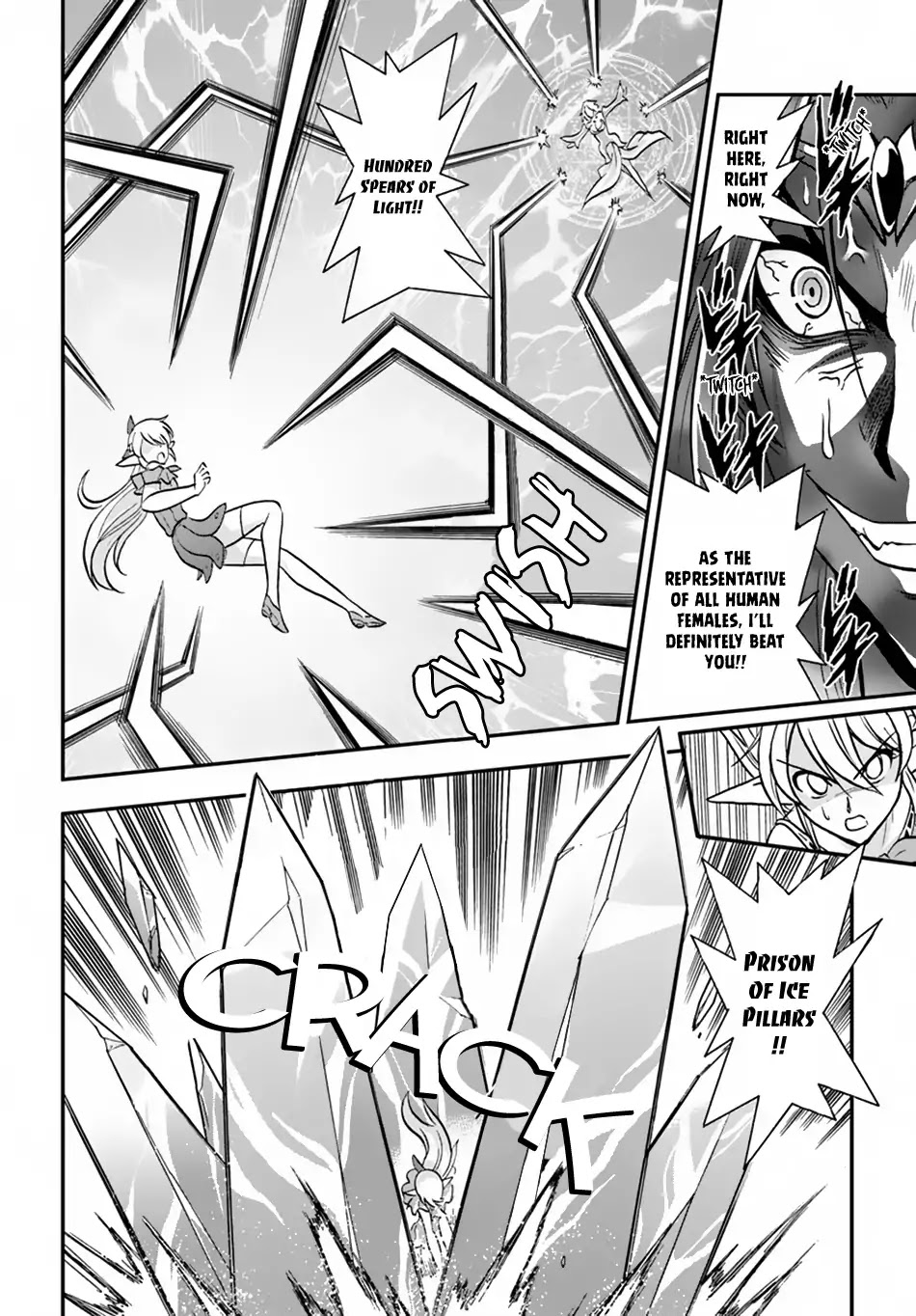 Mahou? Sonna Koto yori Kinniku da! Chapter 11 page 11 - Chapter 11