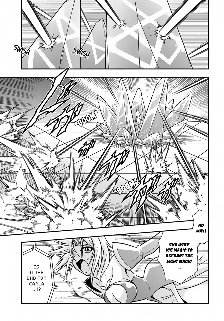 Mahou? Sonna Koto yori Kinniku da! Chapter 11 page 12 - Chapter 11