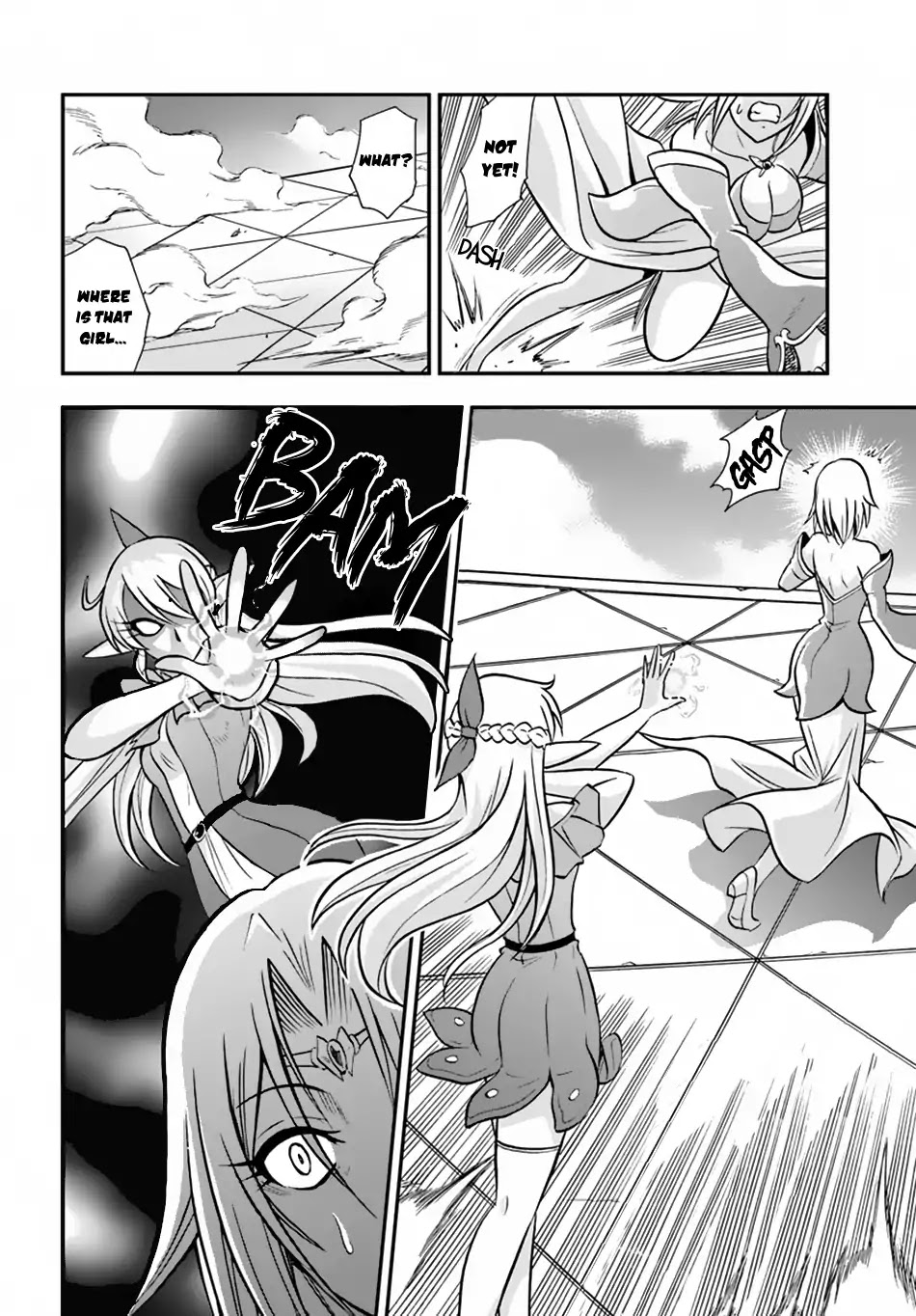Mahou? Sonna Koto yori Kinniku da! Chapter 11 page 13 - Chapter 11