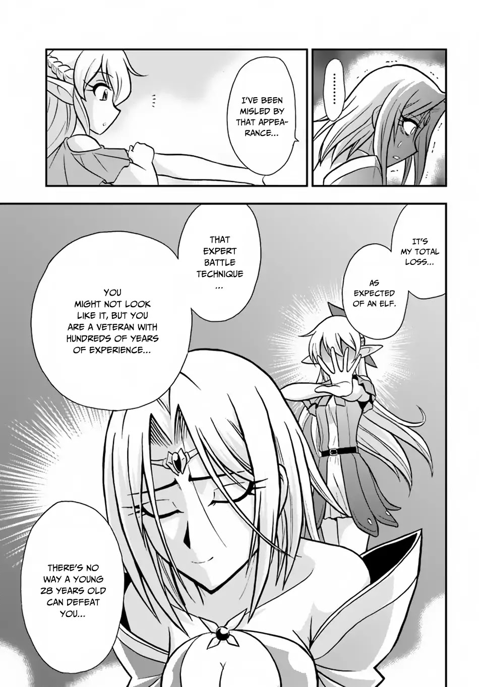 Mahou? Sonna Koto yori Kinniku da! Chapter 11 page 14 - Chapter 11