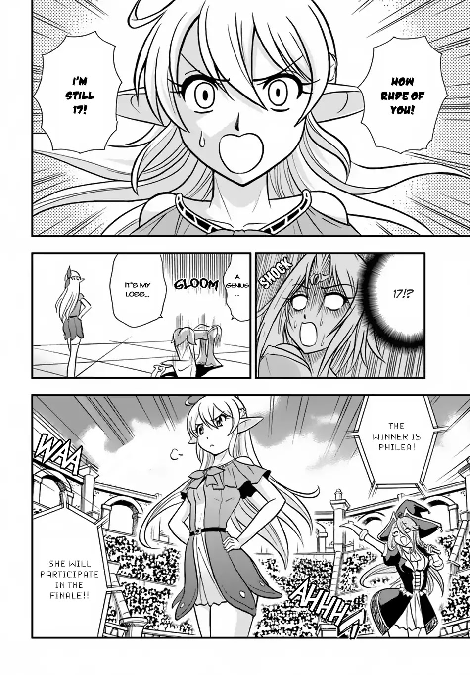 Mahou? Sonna Koto yori Kinniku da! Chapter 11 page 15 - Chapter 11