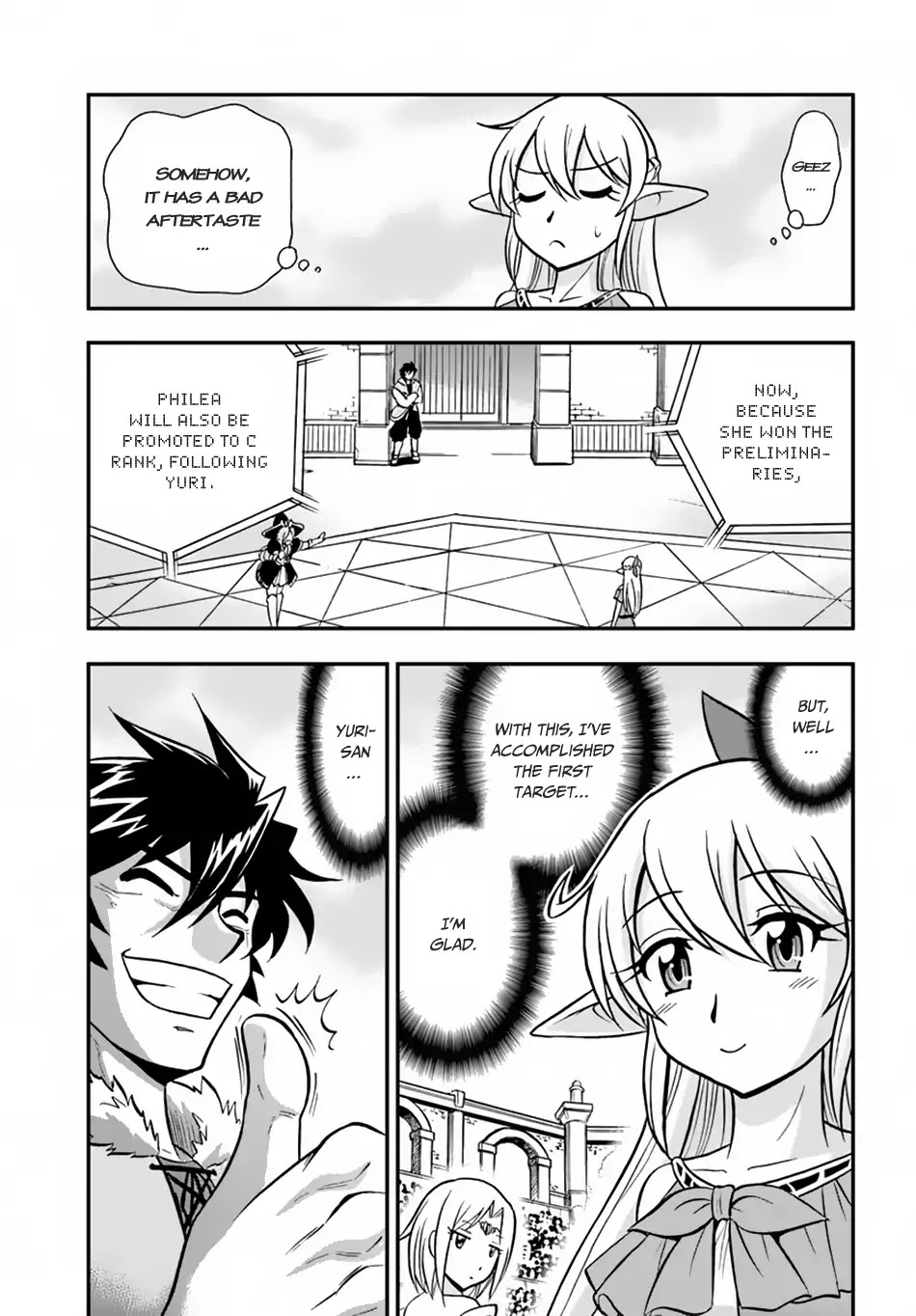 Mahou? Sonna Koto yori Kinniku da! Chapter 11 page 16 - Chapter 11