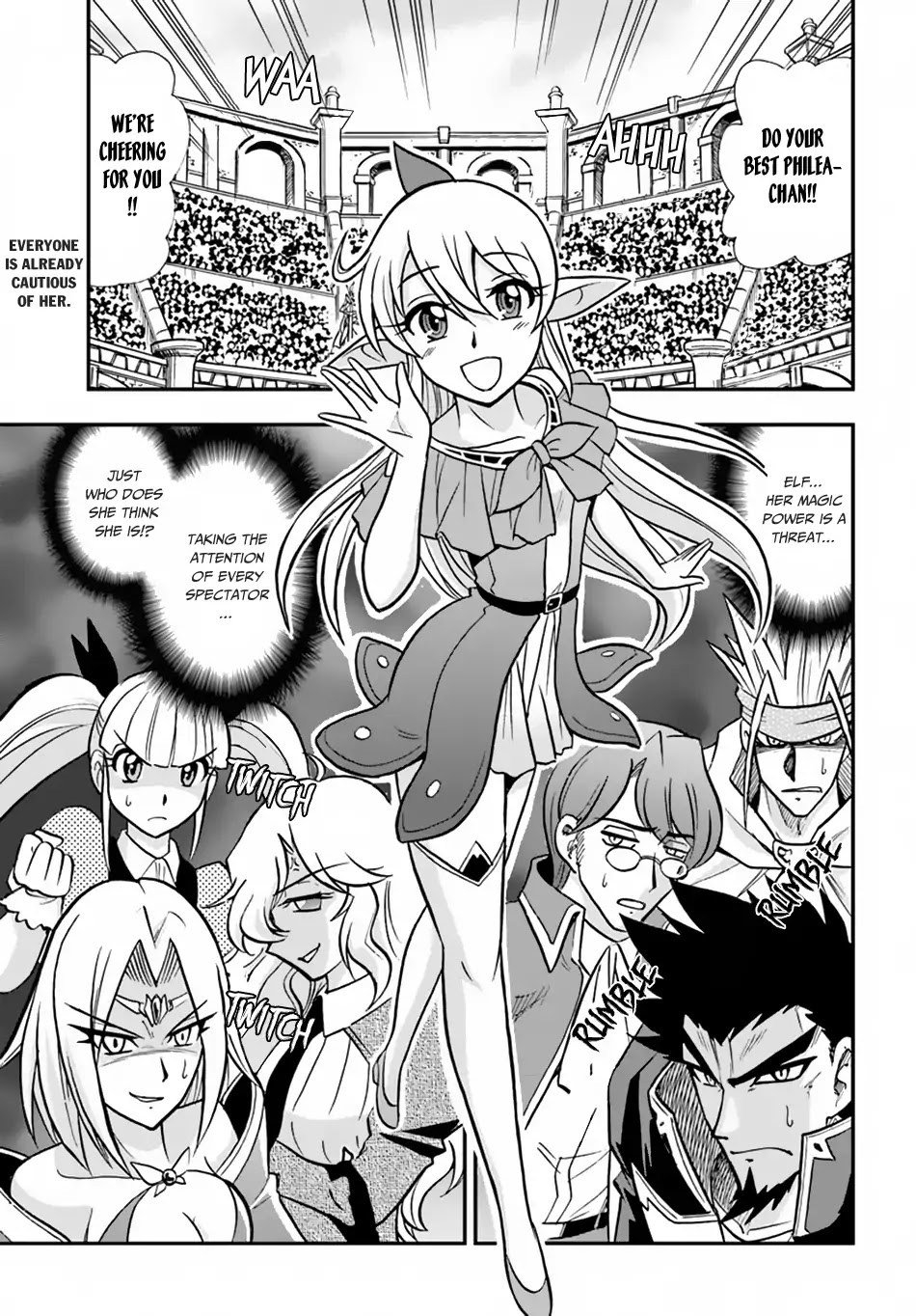Mahou? Sonna Koto yori Kinniku da! Chapter 11 page 2 - Chapter 11