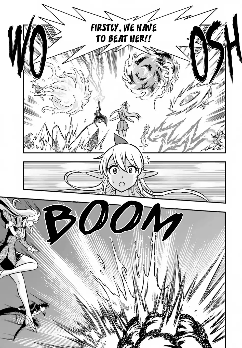 Mahou? Sonna Koto yori Kinniku da! Chapter 11 page 4 - Chapter 11