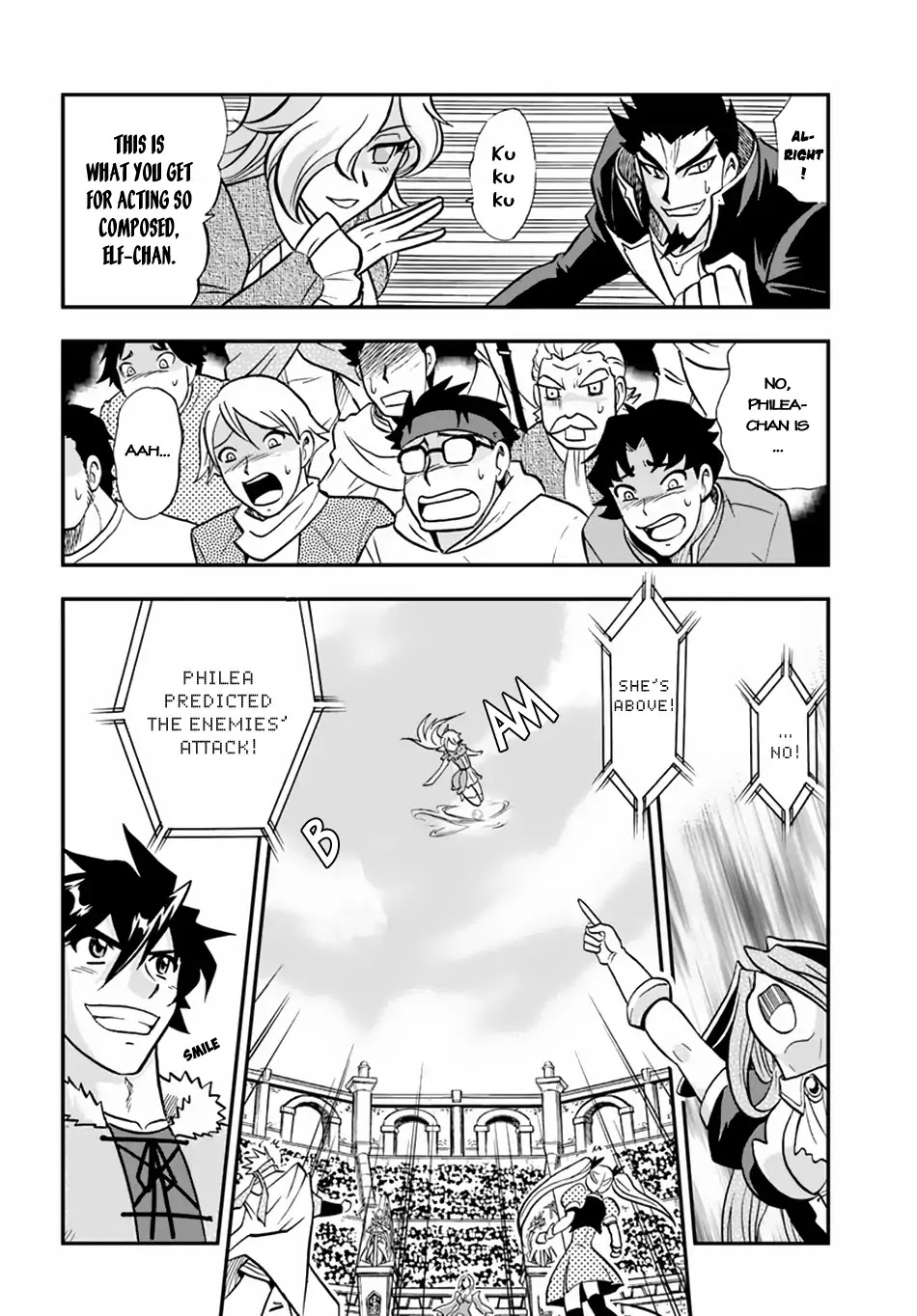 Mahou? Sonna Koto yori Kinniku da! Chapter 11 page 5 - Chapter 11
