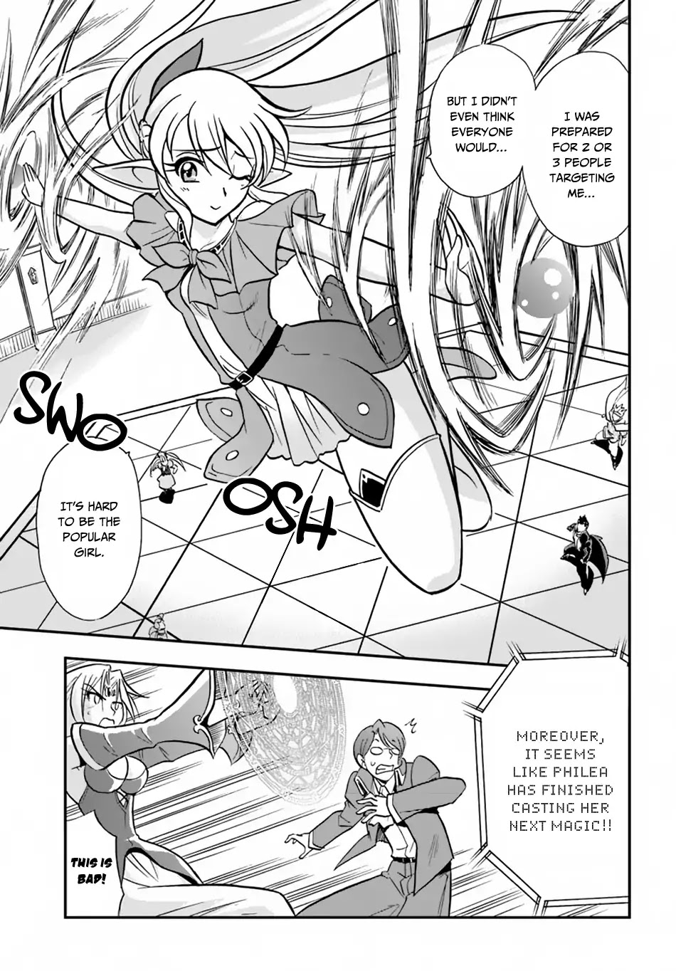 Mahou? Sonna Koto yori Kinniku da! Chapter 11 page 6 - Chapter 11