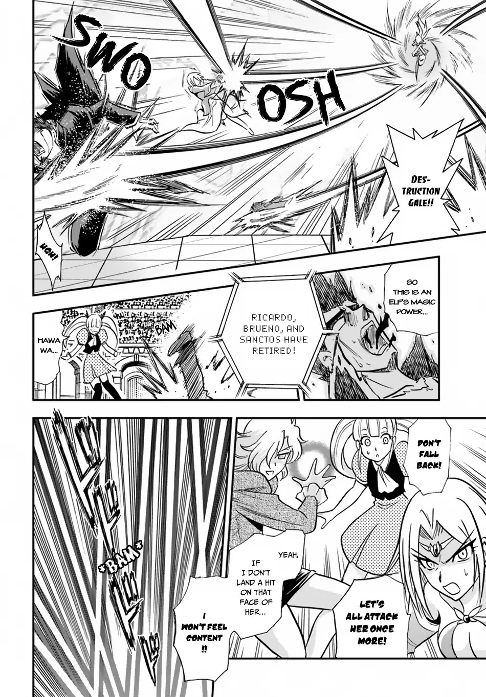 Mahou? Sonna Koto yori Kinniku da! Chapter 11 page 7 - Chapter 11