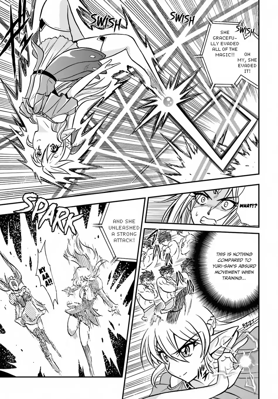 Mahou? Sonna Koto yori Kinniku da! Chapter 11 page 8 - Chapter 11