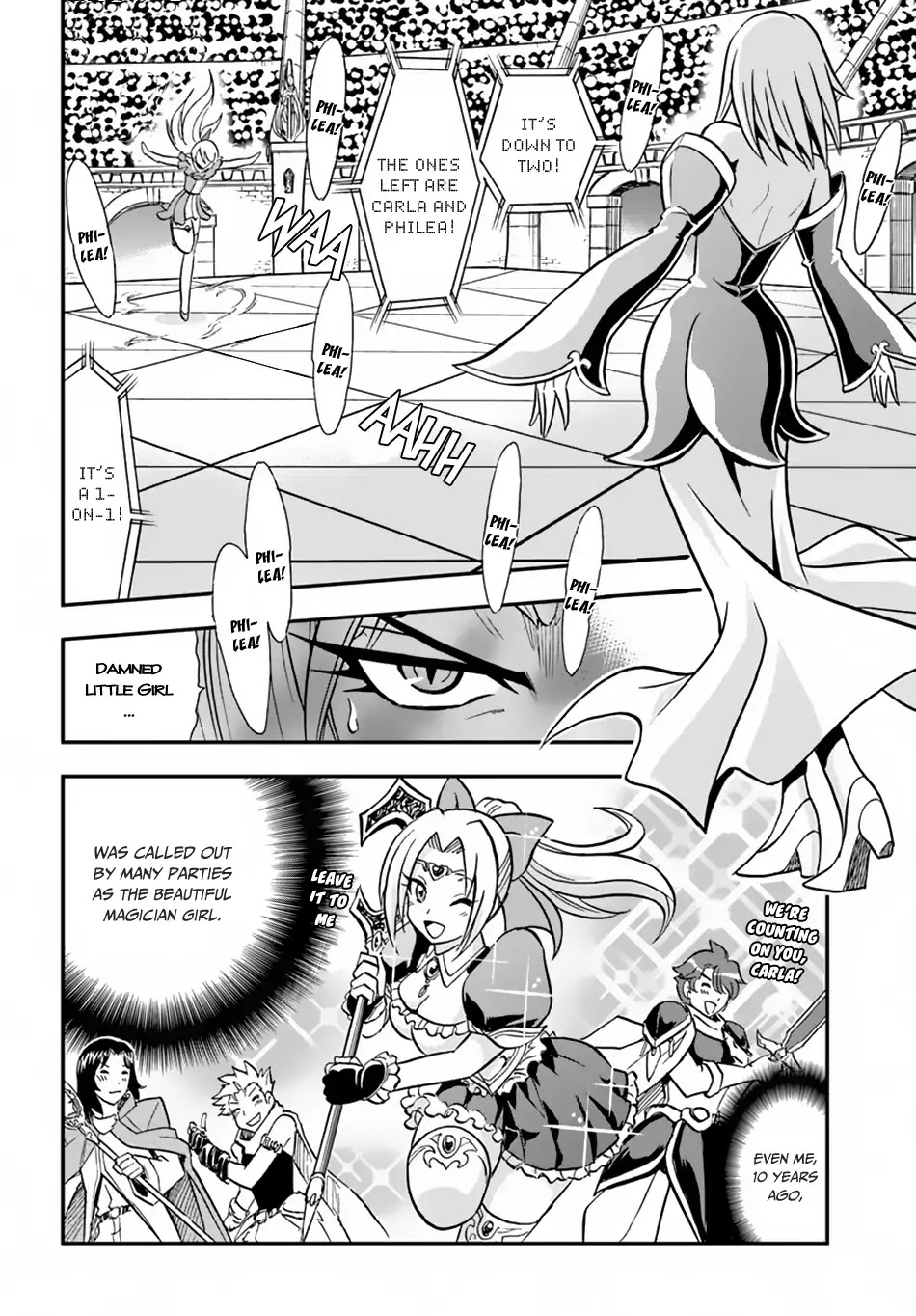 Mahou? Sonna Koto yori Kinniku da! Chapter 11 page 9 - Chapter 11