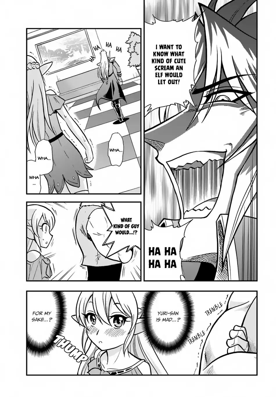 Mahou? Sonna Koto yori Kinniku da! Chapter 12 page 10 - Chapter 12