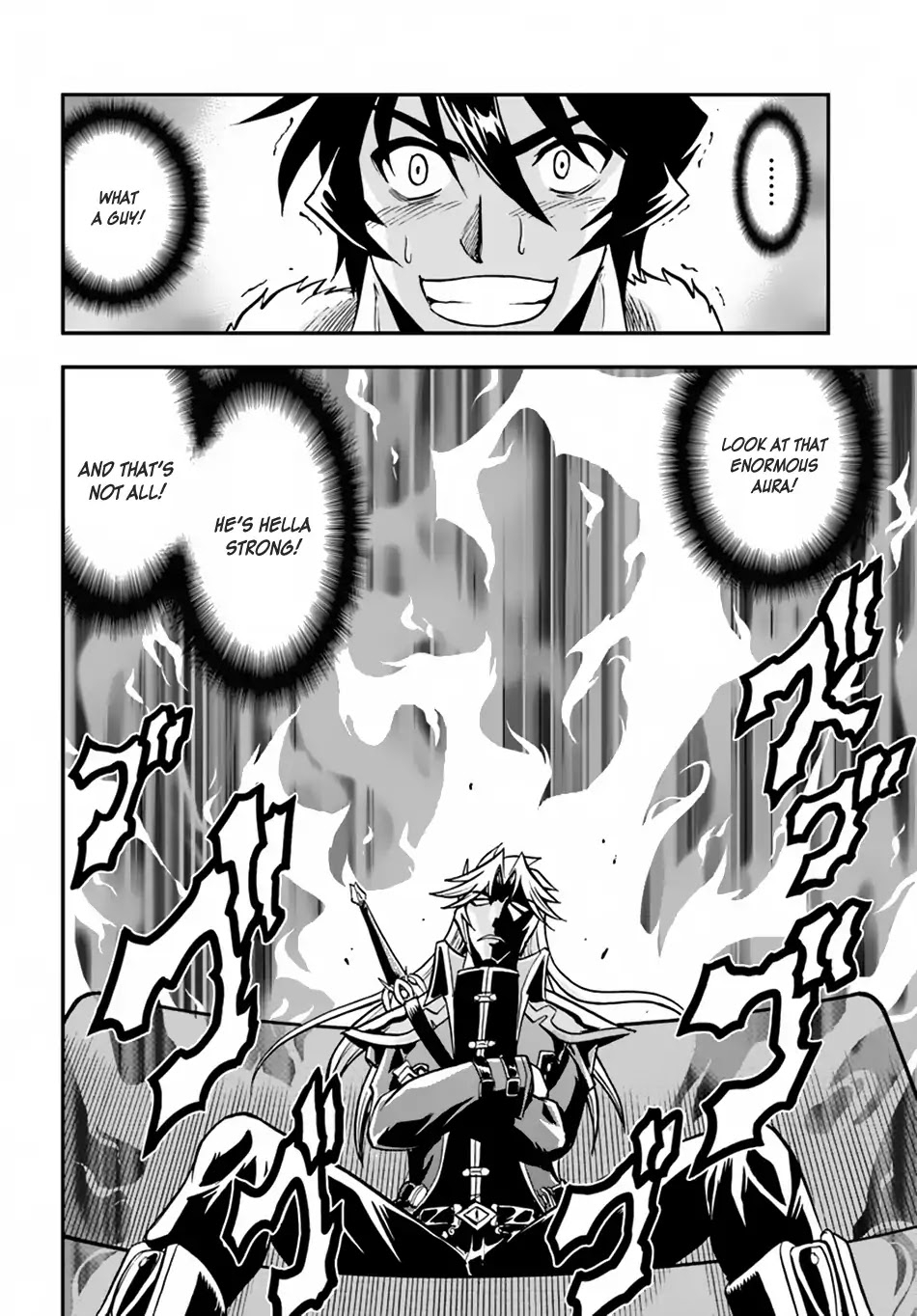 Mahou? Sonna Koto yori Kinniku da! Chapter 12 page 11 - Chapter 12