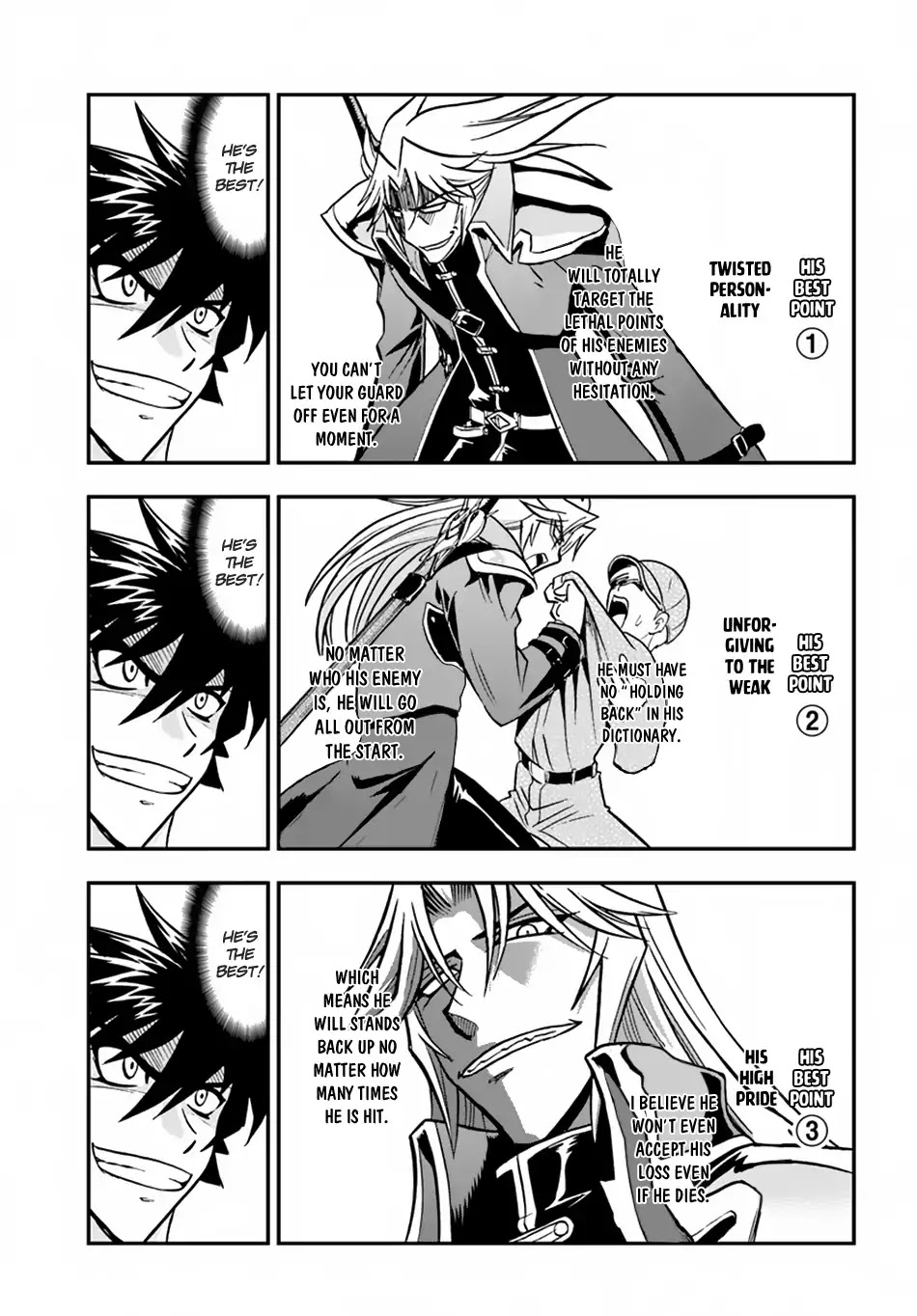 Mahou? Sonna Koto yori Kinniku da! Chapter 12 page 12 - Chapter 12