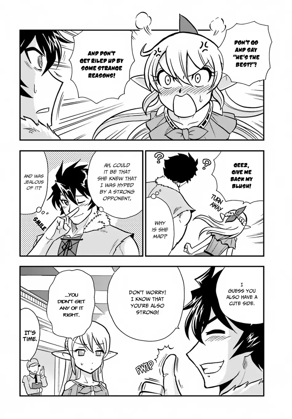 Mahou? Sonna Koto yori Kinniku da! Chapter 12 page 13 - Chapter 12