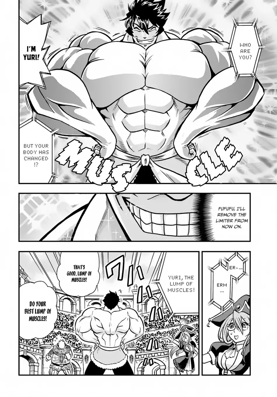 Mahou? Sonna Koto yori Kinniku da! Chapter 12 page 15 - Chapter 12