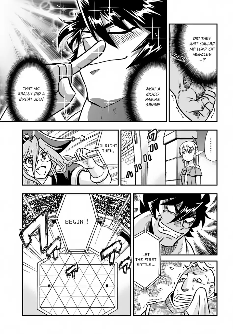 Mahou? Sonna Koto yori Kinniku da! Chapter 12 page 16 - Chapter 12