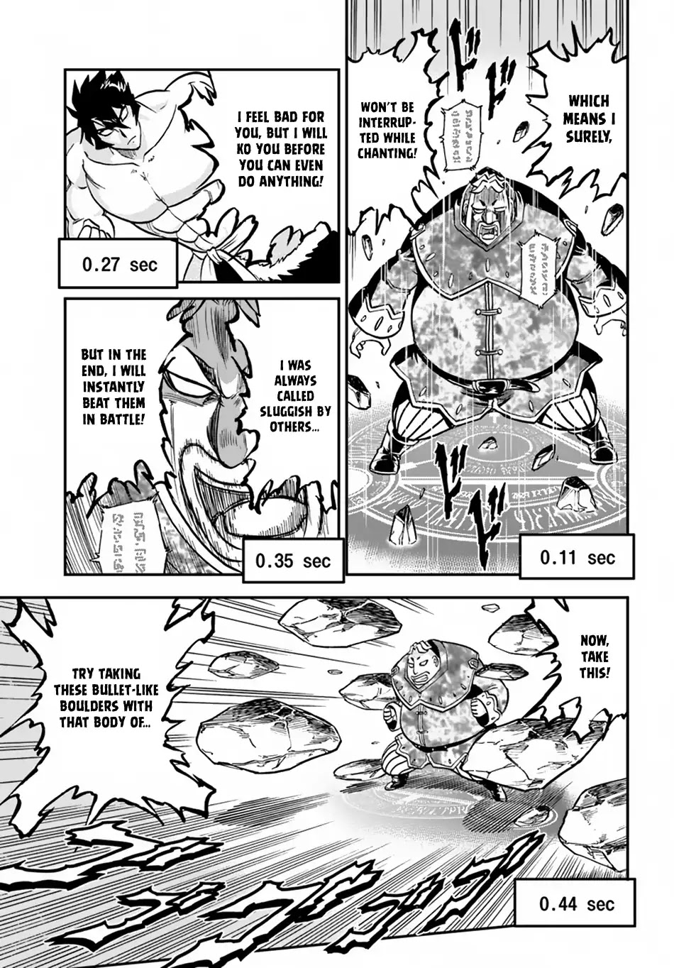 Mahou? Sonna Koto yori Kinniku da! Chapter 12 page 18 - Chapter 12