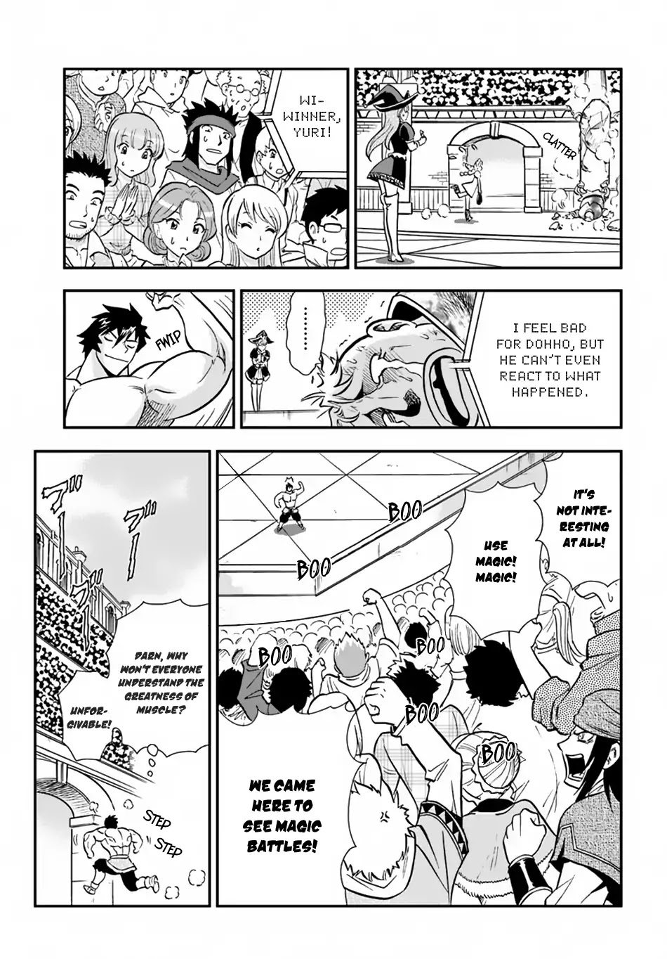 Mahou? Sonna Koto yori Kinniku da! Chapter 12 page 20 - Chapter 12