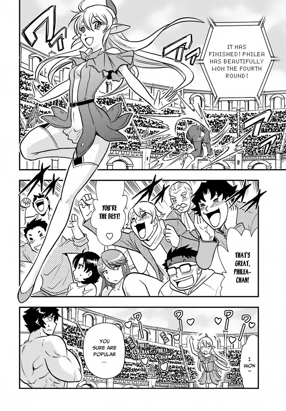 Mahou? Sonna Koto yori Kinniku da! Chapter 12 page 21 - Chapter 12