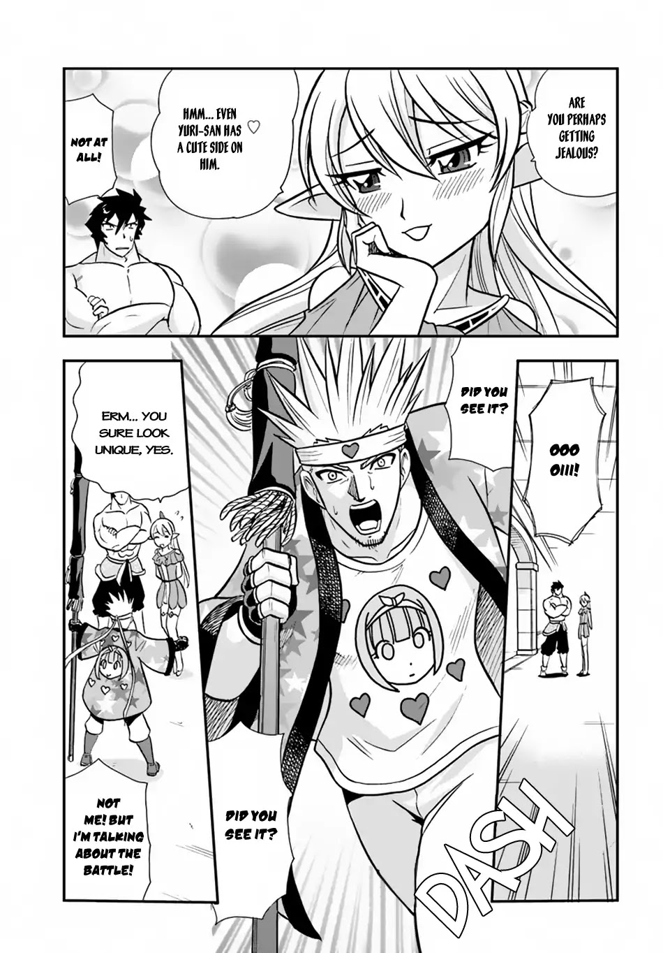 Mahou? Sonna Koto yori Kinniku da! Chapter 12 page 22 - Chapter 12