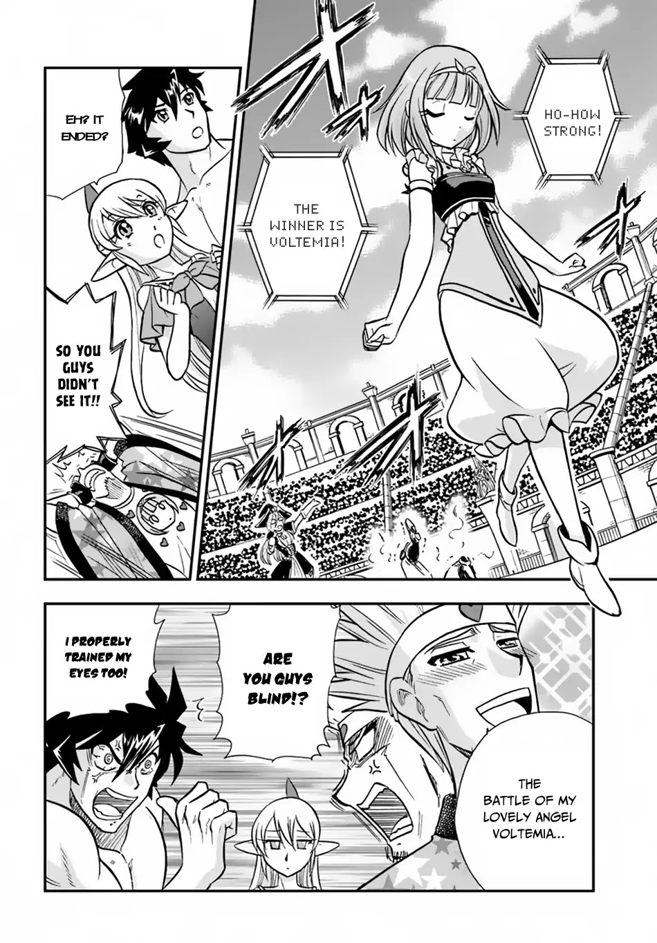 Mahou? Sonna Koto yori Kinniku da! Chapter 12 page 23 - Chapter 12