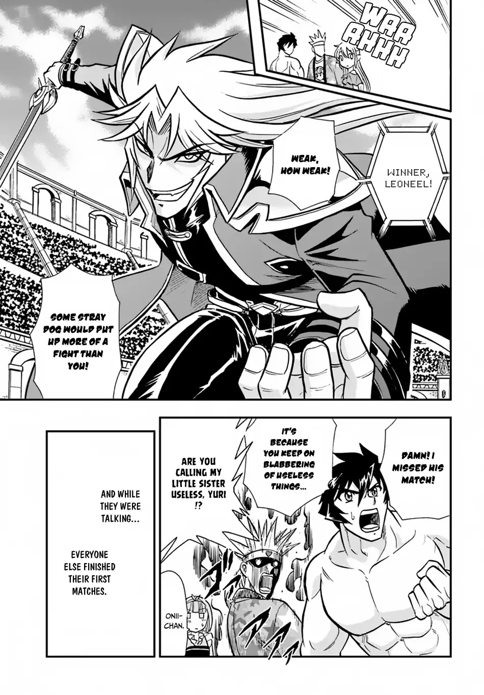 Mahou? Sonna Koto yori Kinniku da! Chapter 12 page 24 - Chapter 12