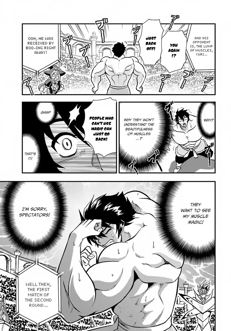 Mahou? Sonna Koto yori Kinniku da! Chapter 12 page 26 - Chapter 12