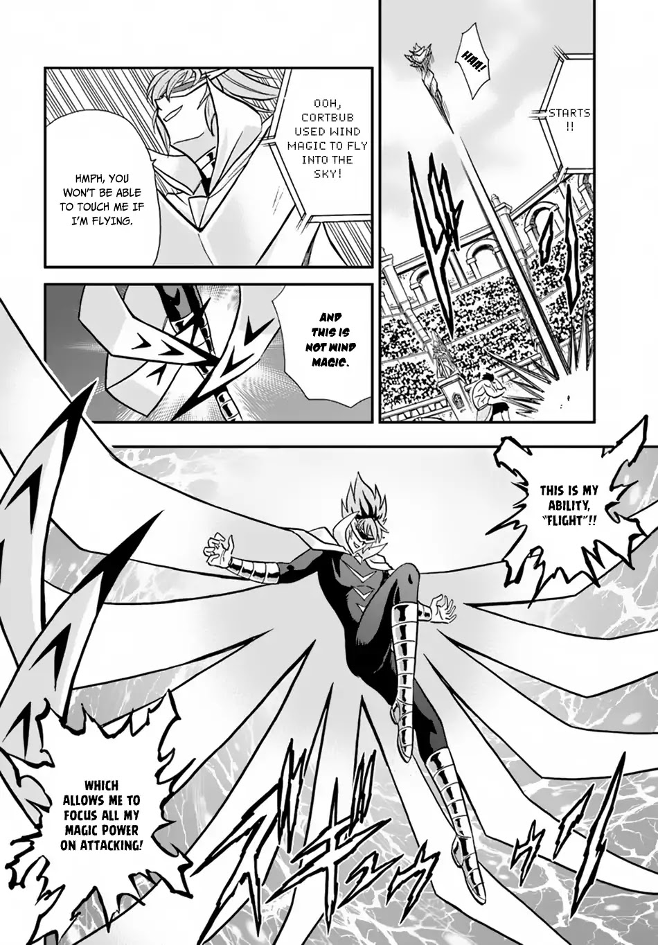 Mahou? Sonna Koto yori Kinniku da! Chapter 12 page 27 - Chapter 12
