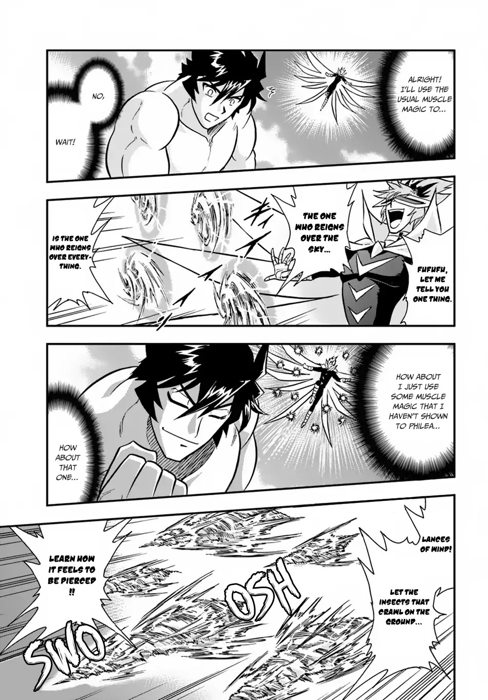Mahou? Sonna Koto yori Kinniku da! Chapter 12 page 28 - Chapter 12