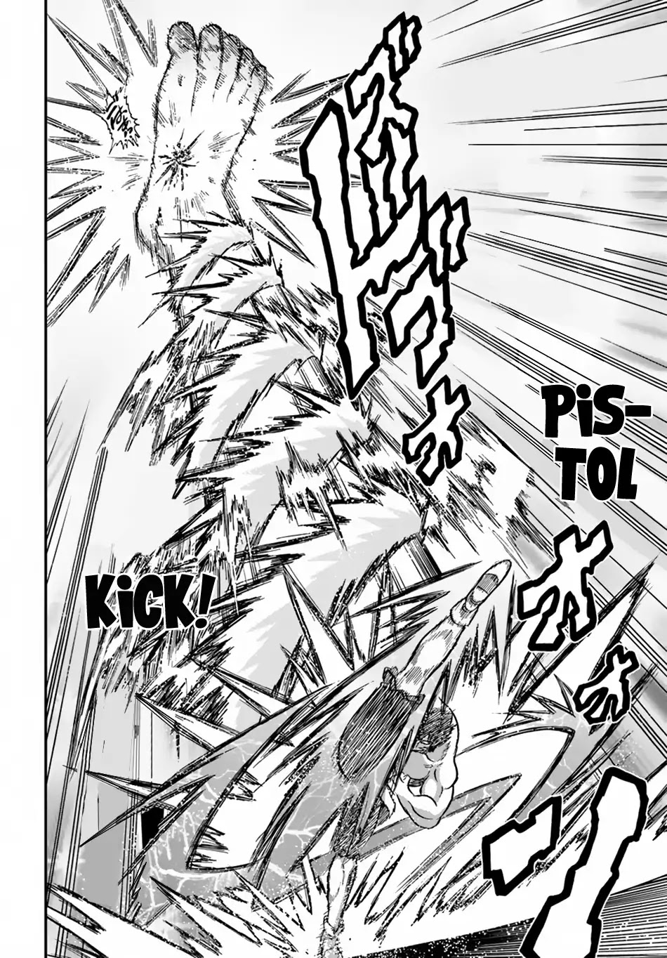 Mahou? Sonna Koto yori Kinniku da! Chapter 12 page 29 - Chapter 12