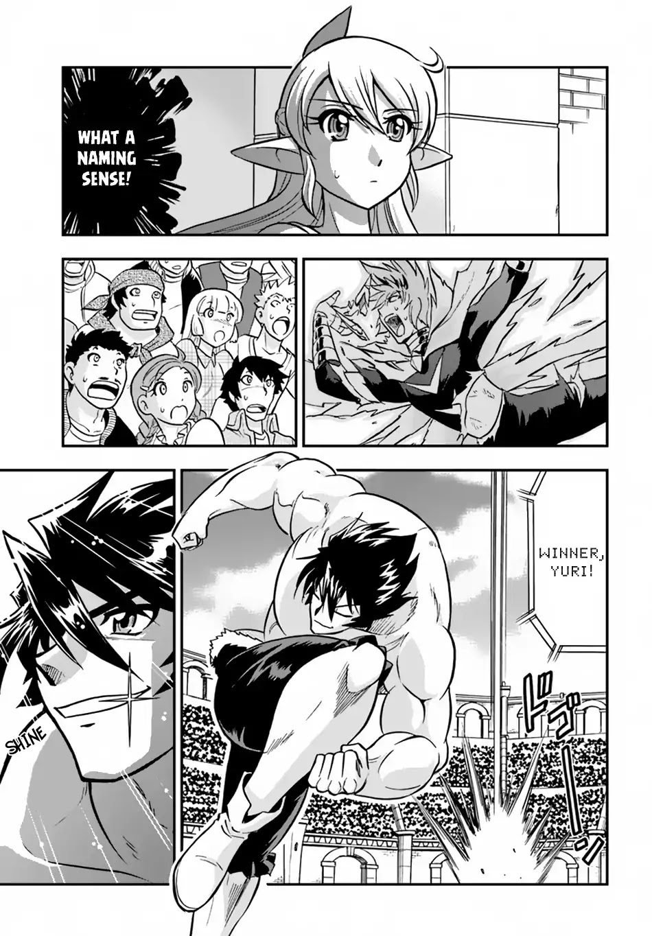 Mahou? Sonna Koto yori Kinniku da! Chapter 12 page 30 - Chapter 12