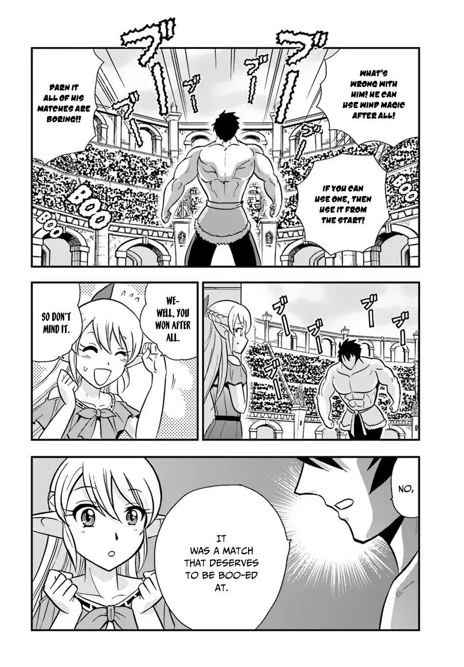Mahou? Sonna Koto yori Kinniku da! Chapter 12 page 31 - Chapter 12