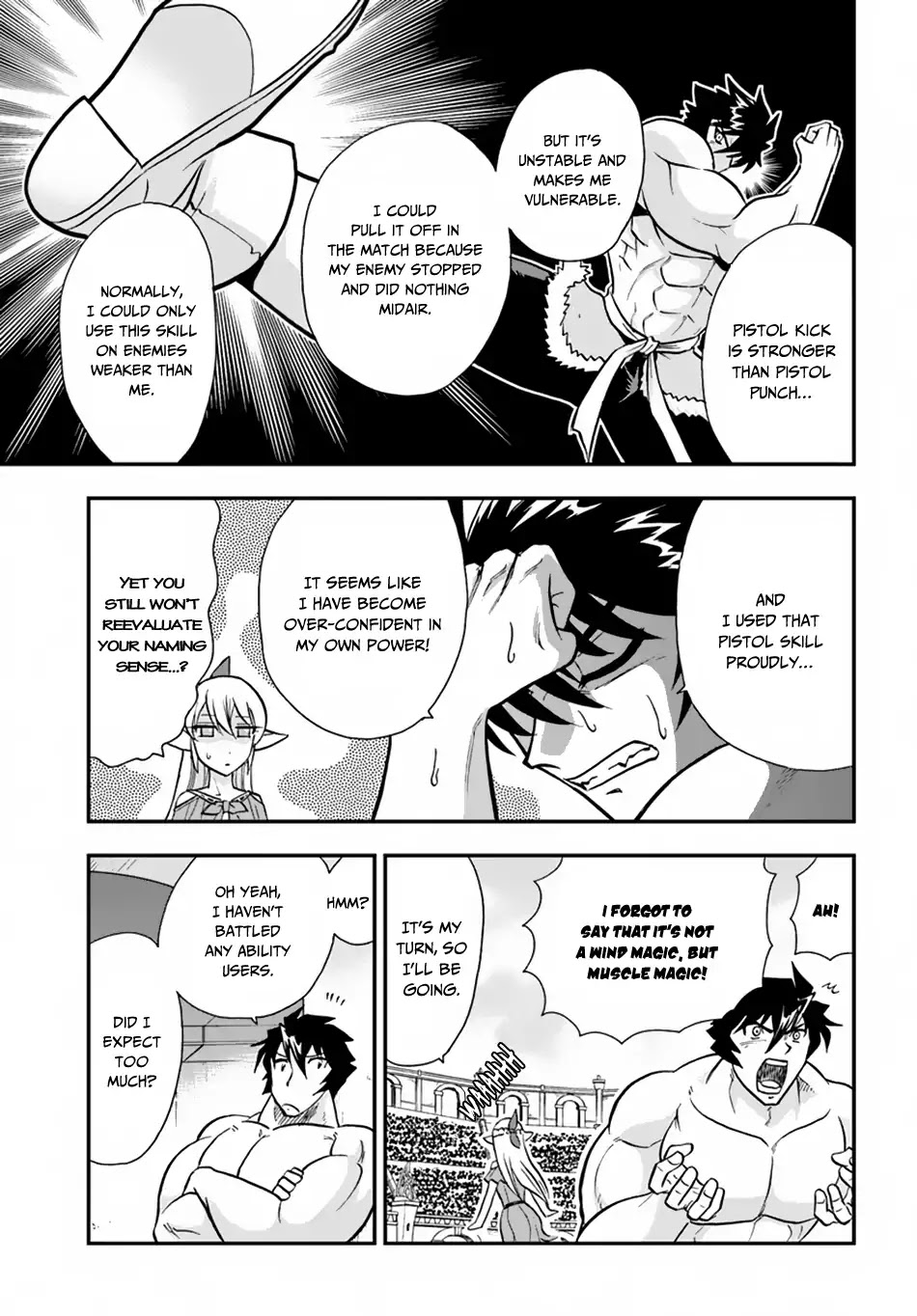Mahou? Sonna Koto yori Kinniku da! Chapter 12 page 32 - Chapter 12