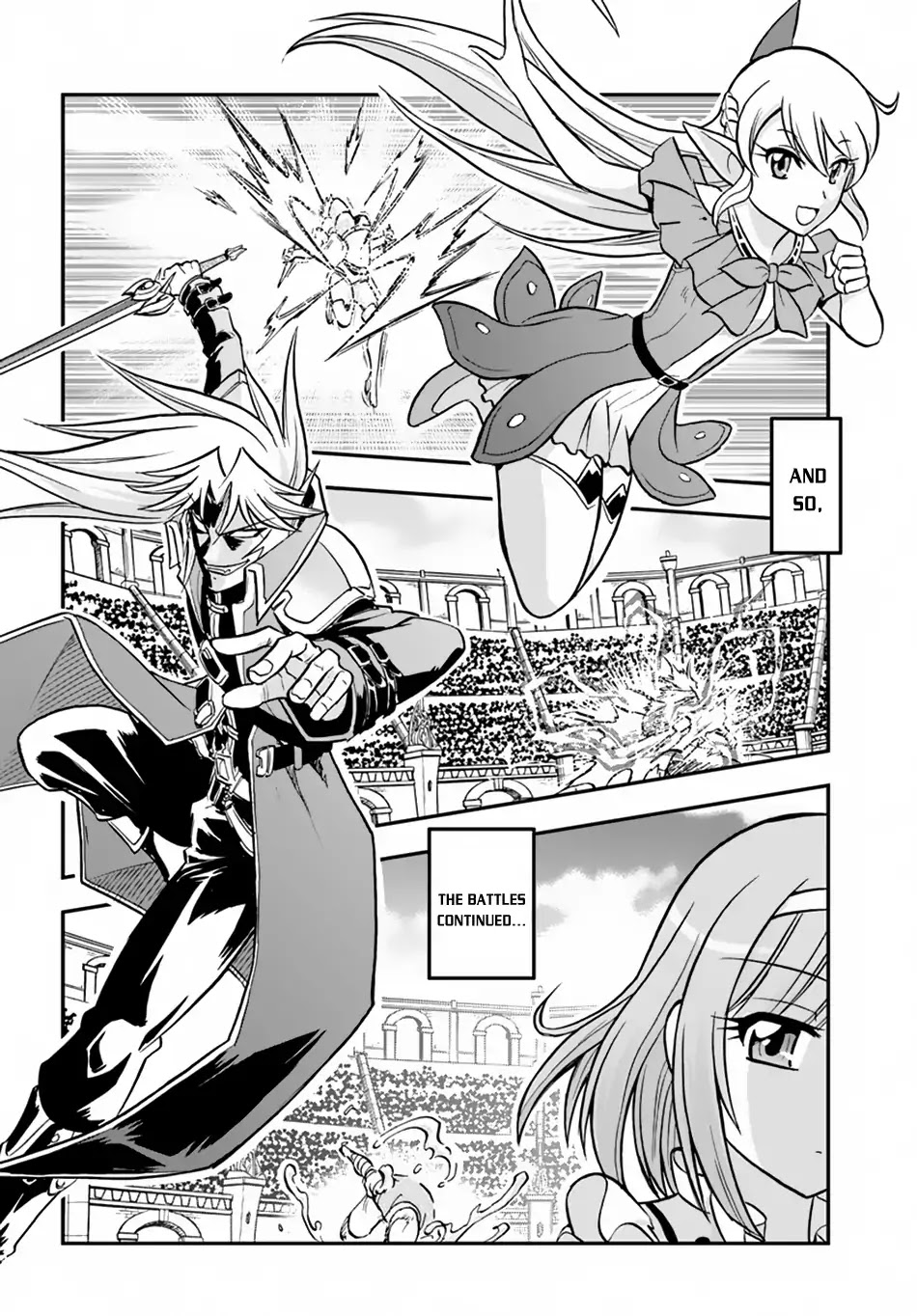 Mahou? Sonna Koto yori Kinniku da! Chapter 12 page 33 - Chapter 12
